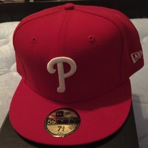 Philly New Era Cap Size 7 3/4