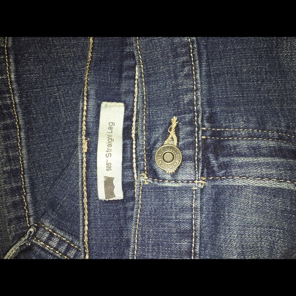 Levi's Straight Leg 505