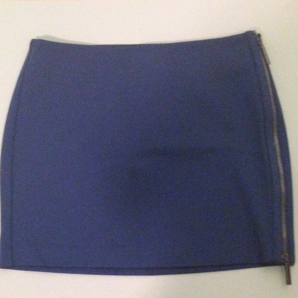 Armani Pencil Skirt (Navy)