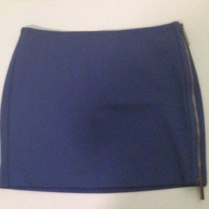 Armani Pencil Skirt (Navy)