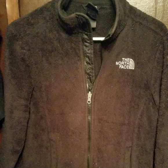 Furry North Face jacket - Picture 1 of 3