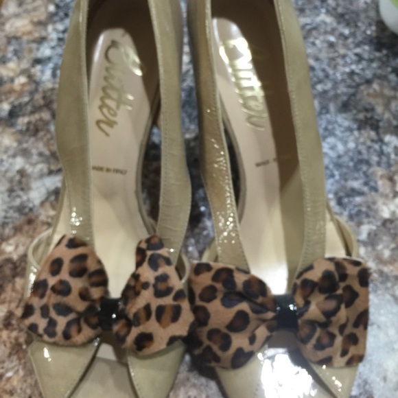 Butter Tan Heels