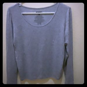 Long sleeve crop top