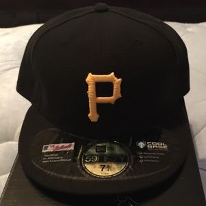 Pittsburg New Era Fitted Cap 7 3/4