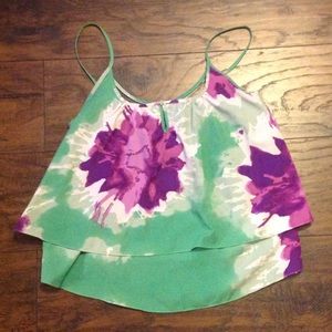 MM Couture Print Top