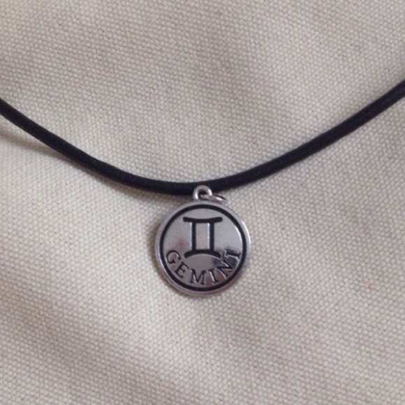 Gemini // Astrology Zodiac Choker Necklace