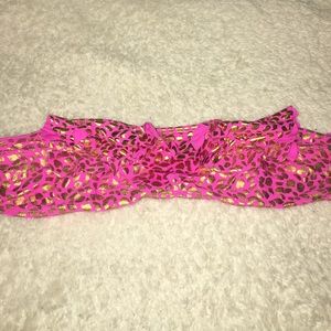 strapless bikini top