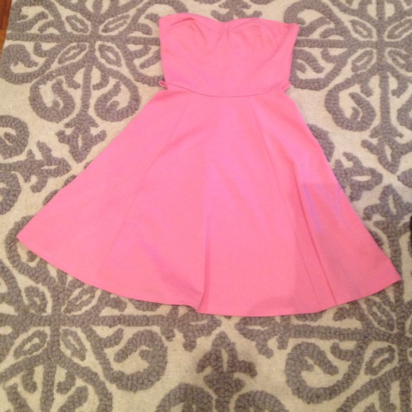 Urban outfitters  50's Strapless Dress