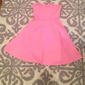 Urban outfitters  50's Strapless Dress