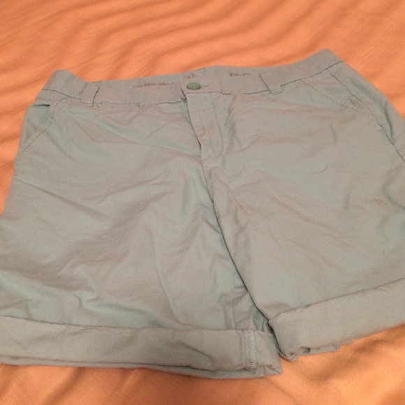 Roll up shorts from Gap