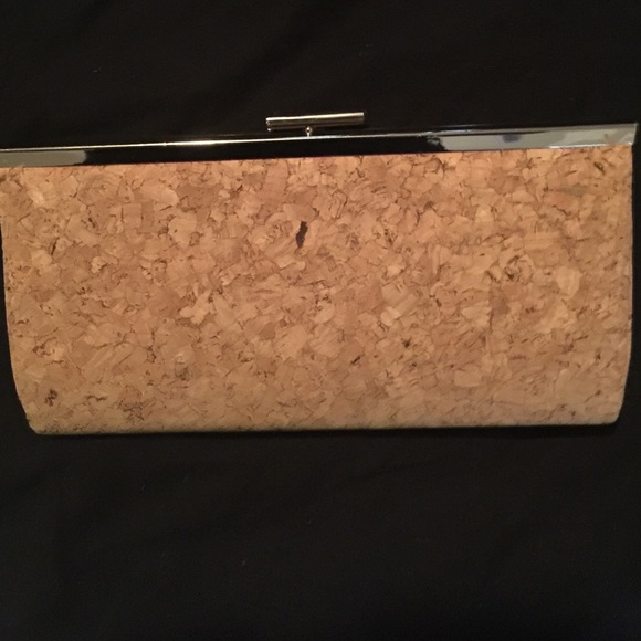 New cork coin purse