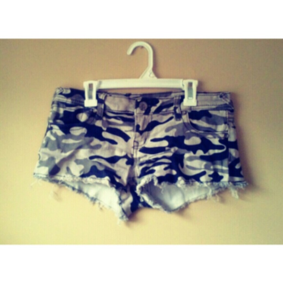 Camo shorts