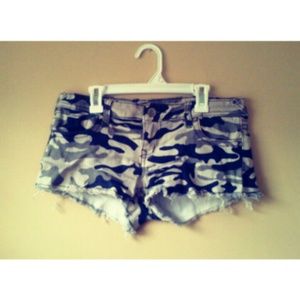 Camo shorts