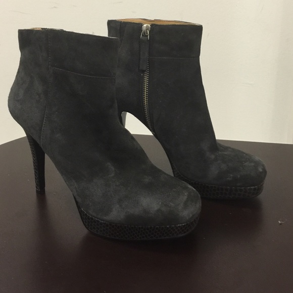 Nine West Shoes - Gray Booties