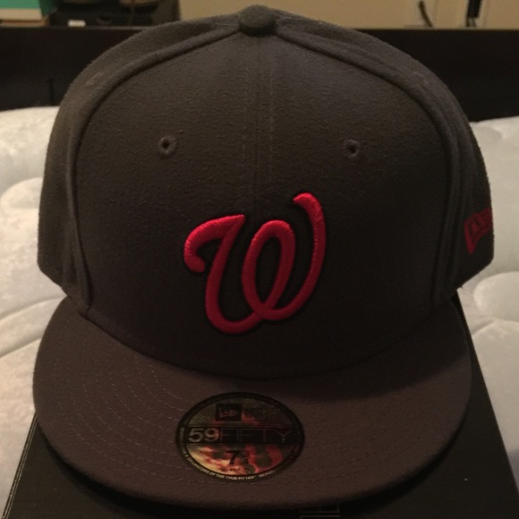 Washington Nationals New Era Cap Size 7 3/4