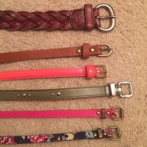 Super cute belts!!