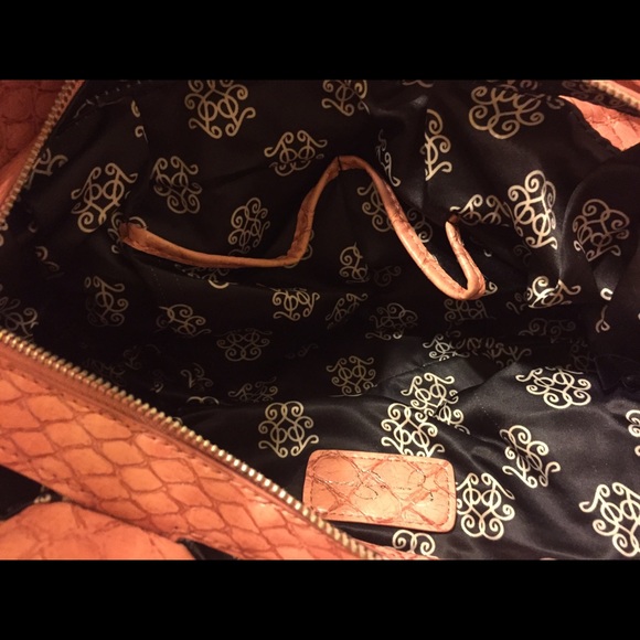 Jessica Simpson coral purse - Picture 3 of 3