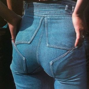 vintage 90s Star 7 for all mankind blue jeans