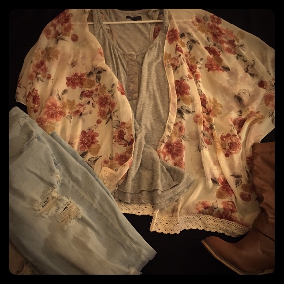 Flowy Lightweight Cardigan (ON HOLD)