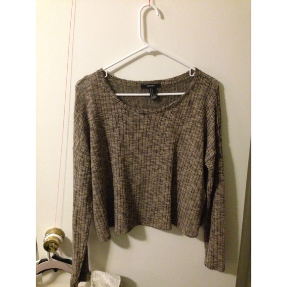 Knit Boxy Top