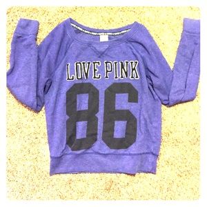 Victoria's Secret Pink Crew FINAL DROP