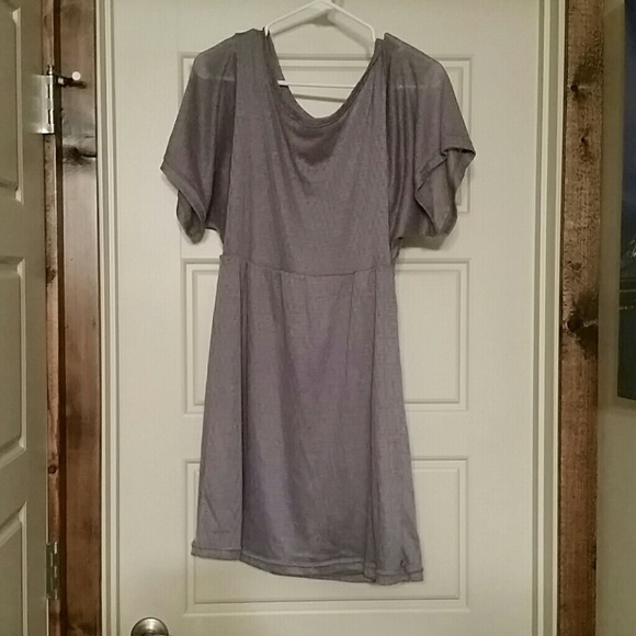 Merrell Wyne Gray Dress