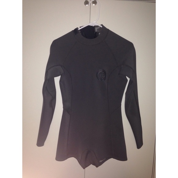 Billabong Springsuit Wetsuit size 8 grey