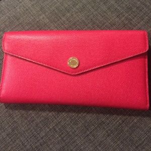 Michael Kors tri fold wallet