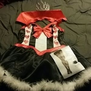 Halloween Costume - Queen of Hearts