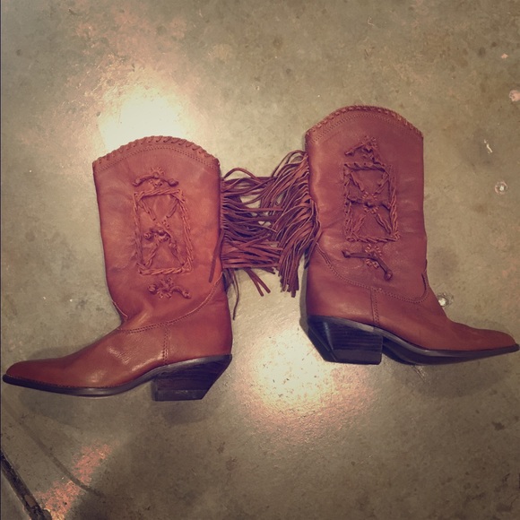 AUTHENTIC Vintage Zodiac Boot