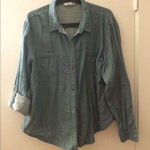 Classic chambray shirt