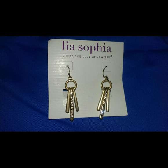 lia sophia earrings - Picture 1 of 1
