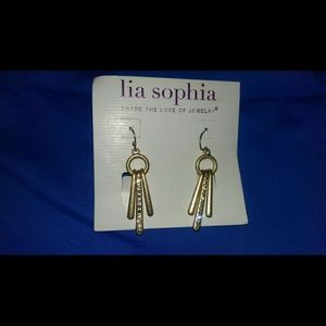 lia sophia earrings