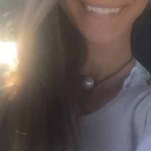 Pearl choker/necklace 💗