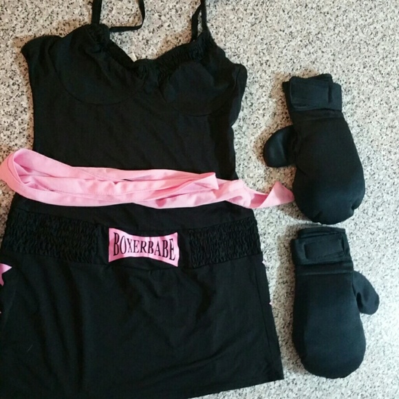 Boxer Costume