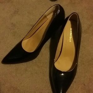 Black heels