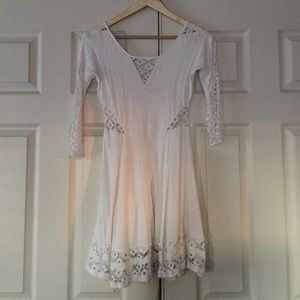 Free People White Dress