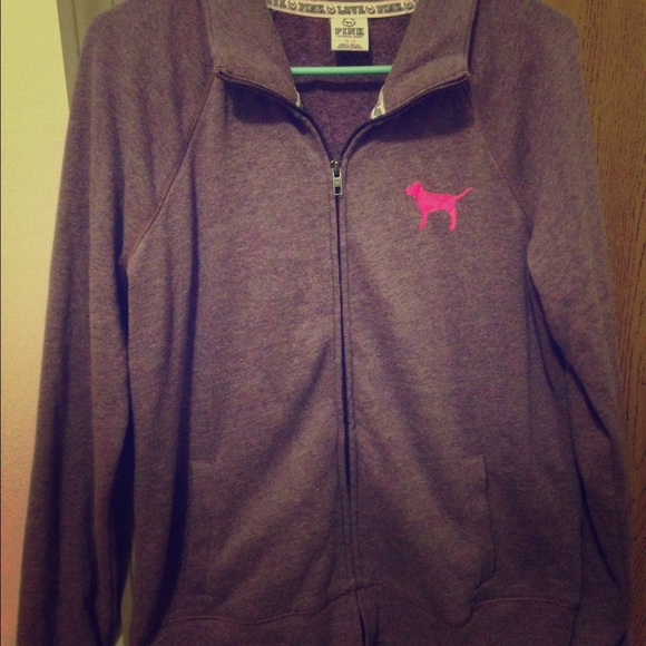 Victoria's Secret Pink zip up