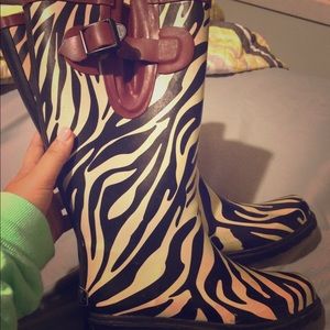 Rain boots