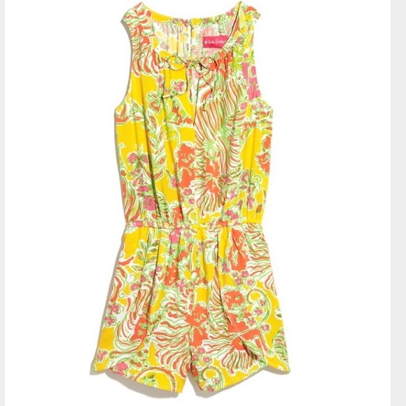 Lilly Pulitzer for Target Challis Romper (xs)