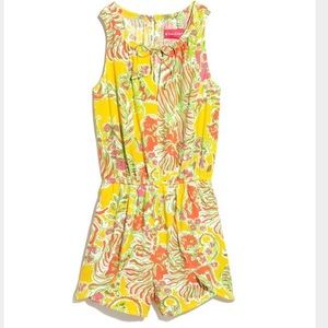 Lilly Pulitzer for Target Challis Romper (xs)