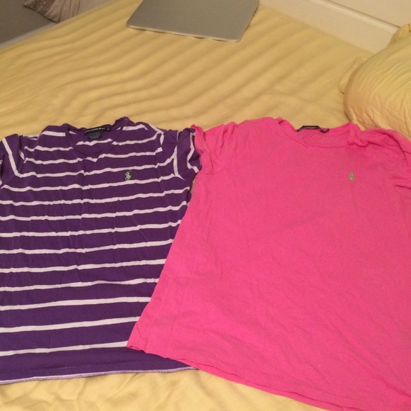 2 Ralph Lauren tees