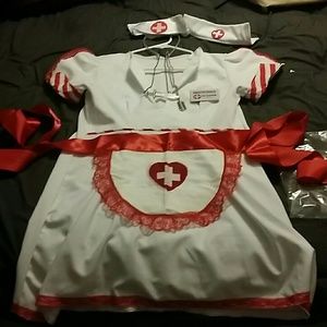 Halloween Costume - Sexy Nurse