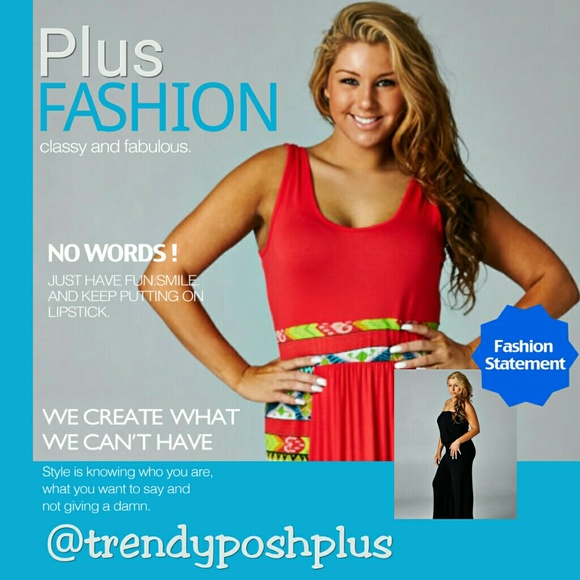 New Plus Size Mannequin & New Fashions!!