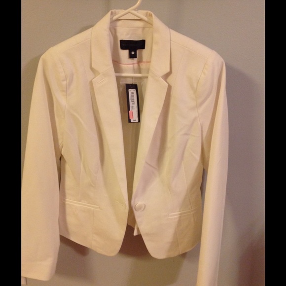 White blazer
