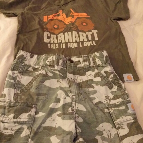 Boys 2t short set