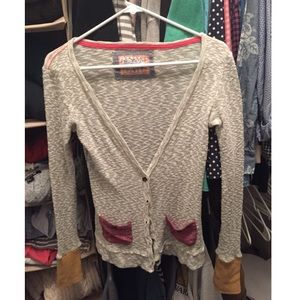 Anthropologie Scrapbook Originals cardigan