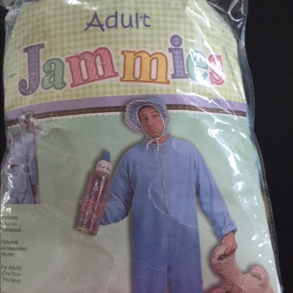Adult men's big baby costume