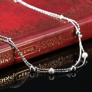 New 925 Sterling Silver Bracelet