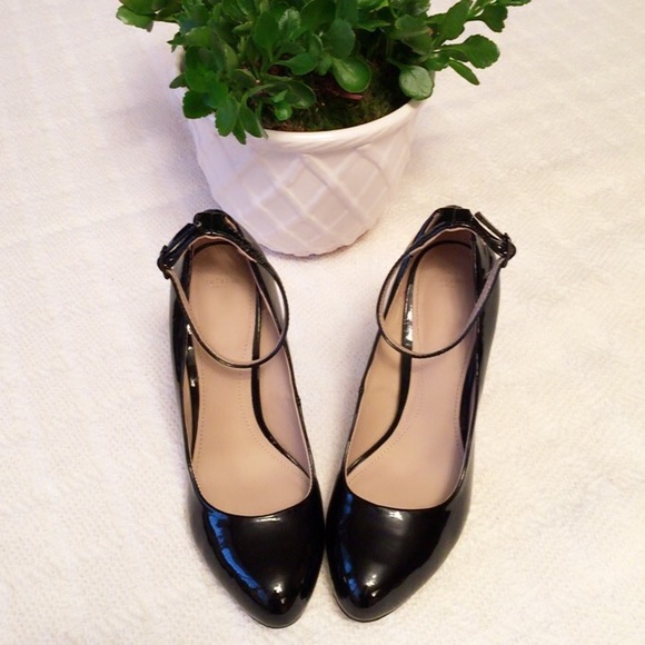 Zara Trafaluc. AW '13 Sz: 39 Blk PL stiletto